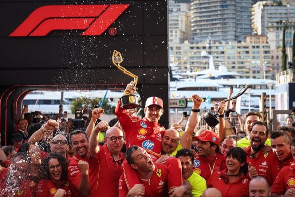 Charles Leclerc Triumphs at Monaco Grand Prix, Securing First Home Victory Charles Leclerc Triumphs at Monaco Grand Prix, Securing First Home Victory