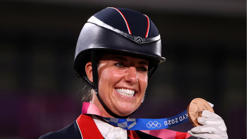 Charlotte_Dujardin_Withdraws_from_Paris_Olympics_Amid_Investigation - Khabar Asia Charlotte_Dujardin_Withdraws_from_Paris_Olympics_Amid_Investigation