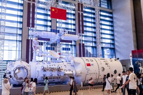 Chasing Dreams: China's Space Achievements on Display in Shanghai video poster