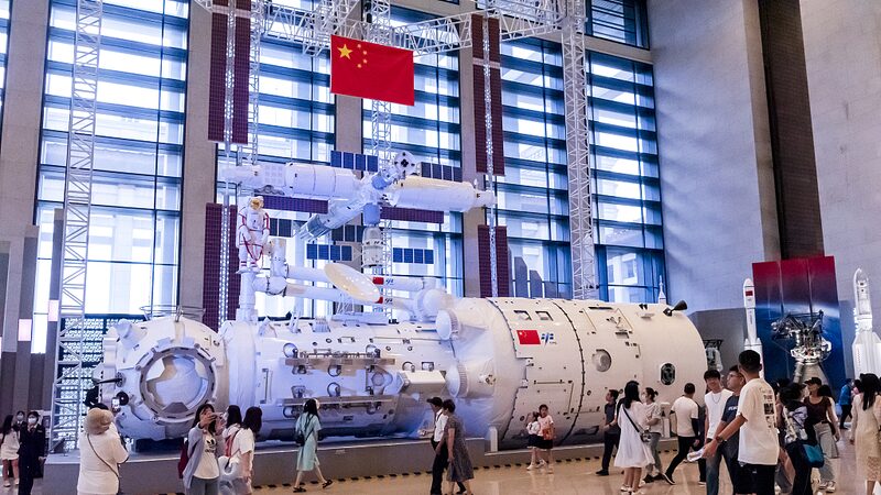 Chasing Dreams: China's Space Achievements on Display in Shanghai video poster