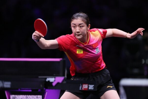 Chen Meng Aims to Surpass Herself at Paris 2024 Olympics