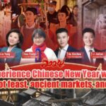 Chengdu Welcomes Lichun with Hotpot Feast and Folk Celebrations video poster