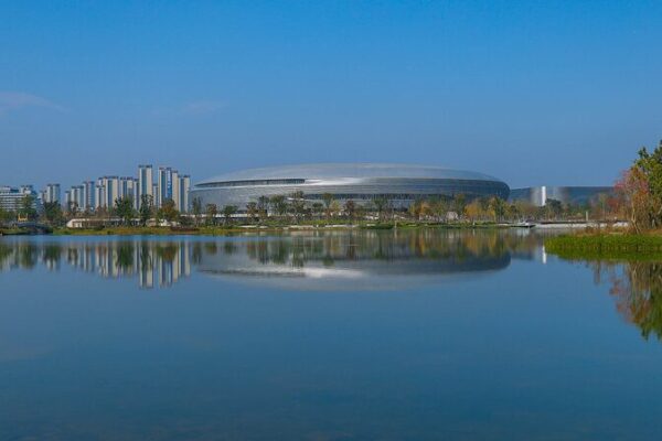 Chengdu’s Dongan Lake Sports Park: A Universiade Masterpiece Chengdu's Dongan Lake Sports Park: A Universiade Masterpiece video poster
