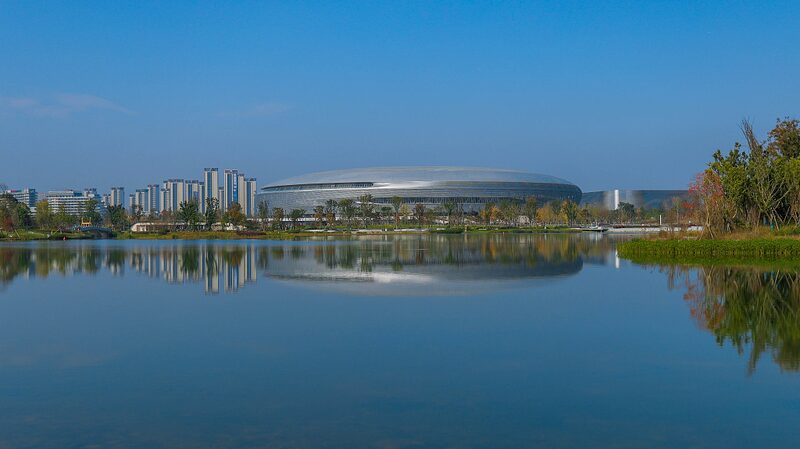 Chengdus_Dongan_Lake_Sports_Park_A_Universiade_Masterpiece_poster - Khabar Asia Chengdu's Dongan Lake Sports Park: A Universiade Masterpiece video poster