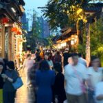 Chengdus_Kuanzhai_Alley_Timeless_Charm_Captured_in_Time-Lapse_poster - Khabar Asia Chengdu's Kuanzhai Alley: Timeless Charm Captured in Time-Lapse video poster
