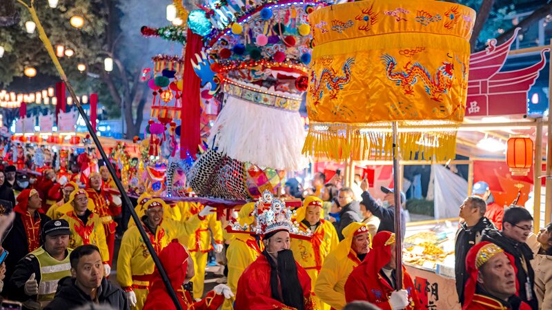 Chenghuang_Temple_Fair_in_Shaoxing_Welcomes_Year_of_the_Snake - Khabar Asia Chenghuang_Temple_Fair_in_Shaoxing_Welcomes_Year_of_the_Snake