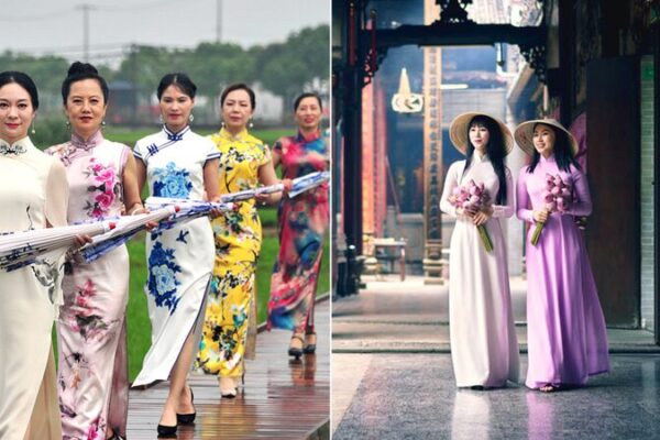 Cheongsam and Ao Dai: The Iconic Traditional Dresses of China and Vietnam Cheongsam and Ao Dai: The Iconic Traditional Dresses of China and Vietnam