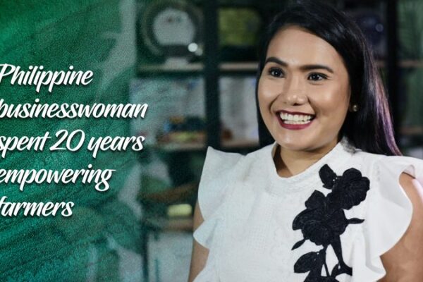 Cherrie Atilano: Empowering Filipino Farmers and Making Farming ‘Sexy’ Cherrie Atilano: Empowering Filipino Farmers and Making Farming 'Sexy' video poster