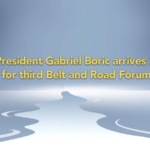 Chilean President Gabriel Boric Arrives in Beijing for 3rd Belt and Road Forum video poster