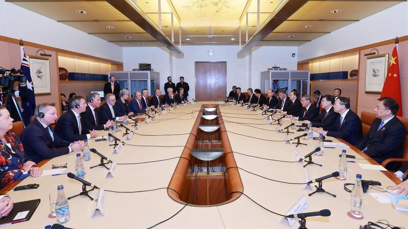 China-Australia_Partnership_Strengthens_Amid_New_Cooperation_Agreements - Khabar Asia China-Australia Partnership Strengthens Amid New Cooperation Agreements