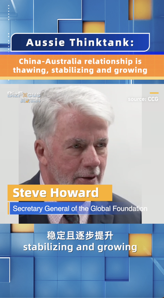 China-Australia_Relations_are_Growing_Says_Global_Foundation_poster - Khabar Asia China-Australia Relations are Growing, Says Global Foundation video poster