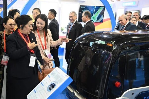 China-Central Asia Forum Paves the Way for Green Development China-Central Asia Forum Paves the Way for Green Development