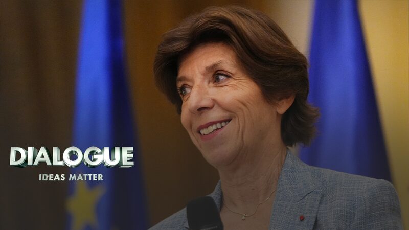 China-EU Relations: French Foreign Minister's Beijing Visit Amid Trade Tensions video poster