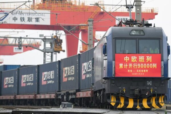 China-Europe Freight Trains Set Historic Record in May