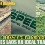 China-Laos Railway Transforms Laos into Regional Trade and Investment Hub video poster