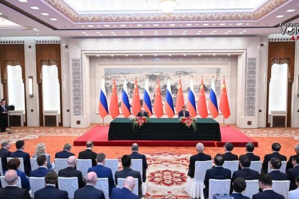 China-Russia Partnership: A Stabilizing Force in Global Affairs China-Russia Partnership: A Stabilizing Force in Global Affairs