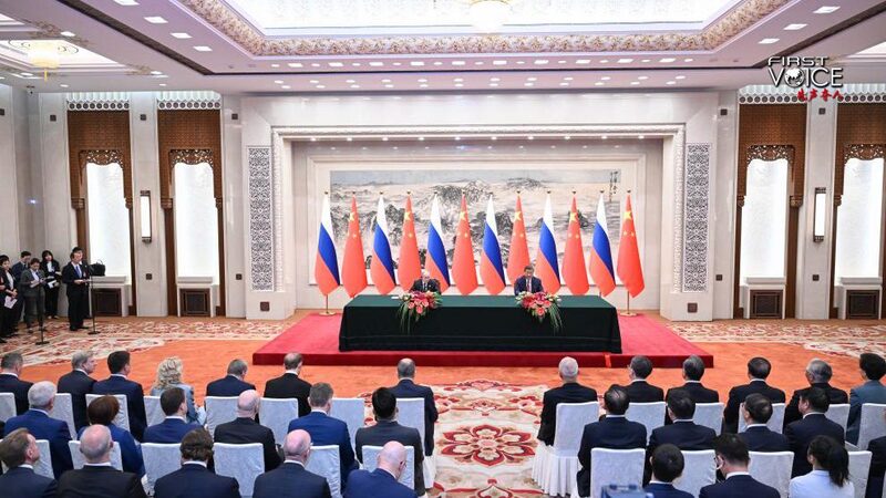 China-Russia_Partnership_A_Stabilizing_Force_in_Global_Affairs - Khabar Asia China-Russia Partnership: A Stabilizing Force in Global Affairs