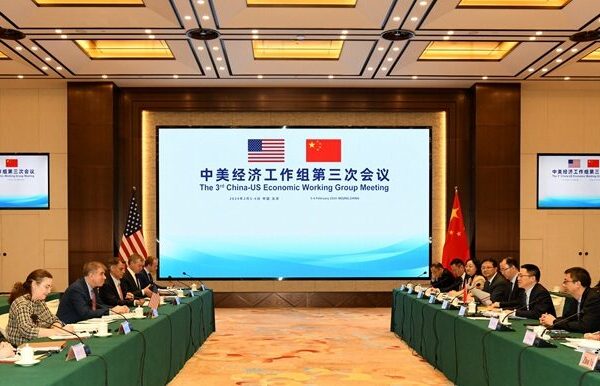 China-U.S. Economic Working Group Engages in Constructive Talks in Beijing China-U.S. Economic Working Group Engages in Constructive Talks in Beijing