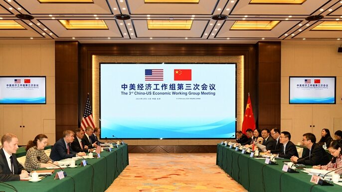 China-U.S. Economic Working Group Engages in Constructive Talks in Beijing
