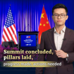 China-U.S. Summit Lays Five Pillars for Future Cooperation video poster