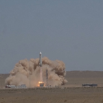 China Achieves Milestone with 10 km Reusable Rocket Vertical Takeoff and Landing Test video poster