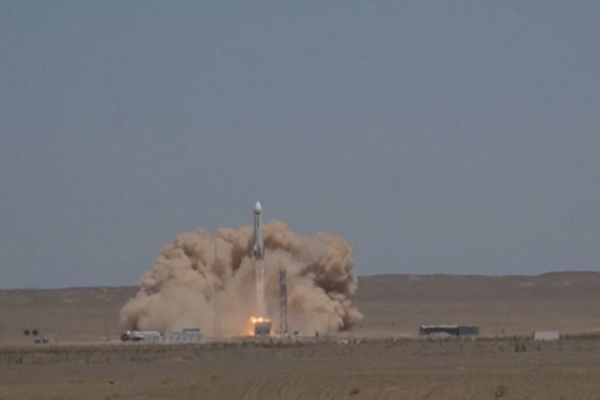 China Achieves Milestone with 10 km Reusable Rocket Vertical Takeoff and Landing Test China Achieves Milestone with 10 km Reusable Rocket Vertical Takeoff and Landing Test video poster