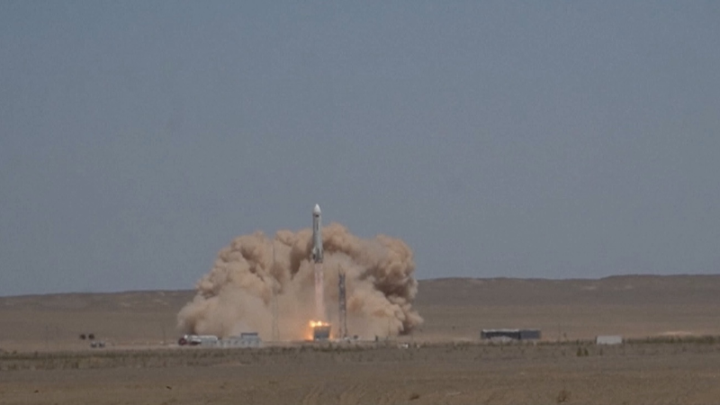 China_Achieves_Milestone_with_10_km_Reusable_Rocket_Vertical_Takeoff_and_Landing_Test_poster - Khabar Asia China Achieves Milestone with 10 km Reusable Rocket Vertical Takeoff and Landing Test video poster