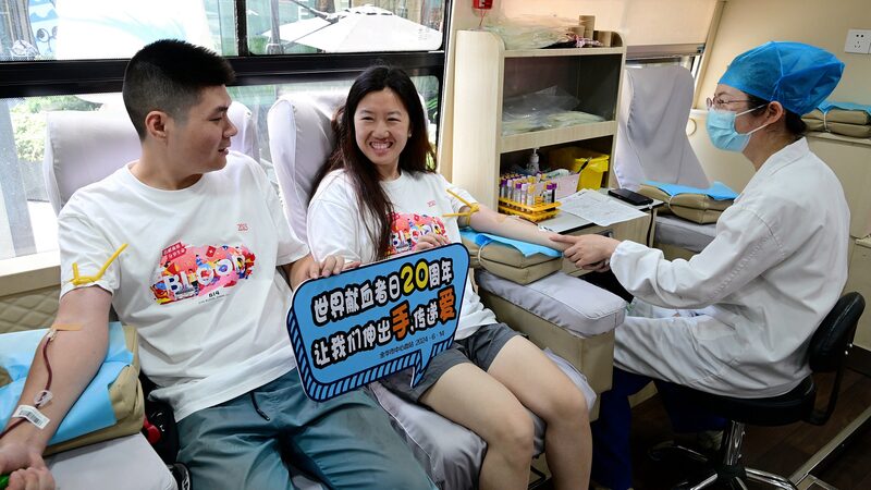 China_Achieves_Record_High_in_Voluntary_Blood_Donations_in_2023 - Khabar Asia China Achieves Record High in Voluntary Blood Donations in 2023