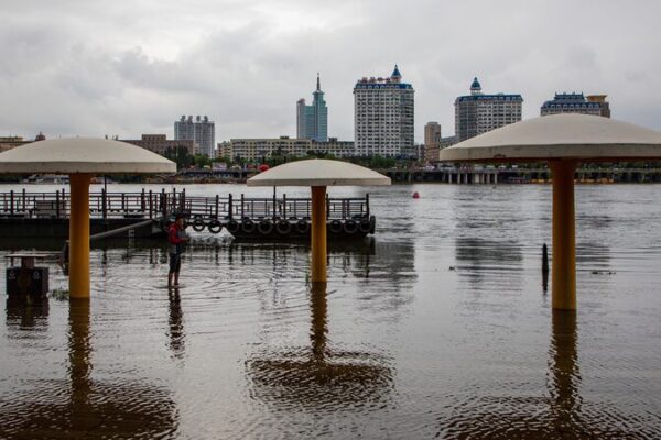 China Activates Level-IV Flood Emergency as Heilongjiang Faces Rising Waters