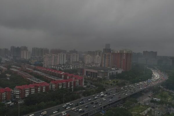 China Activates Level-IV Emergency Response Amid Heavy Rains in Beijing Area China_Activates_Level_IV_Emergency_Response_Amid_Heavy_Rains_in_Beijing_Area
