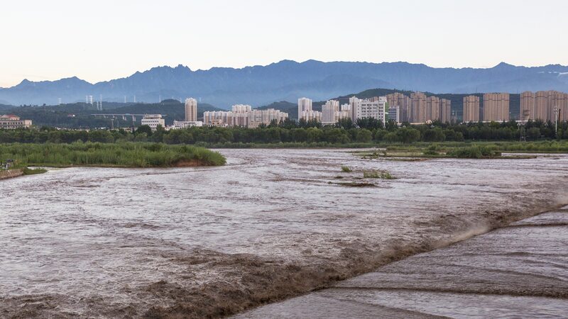 China_Activates_Level_IV_Emergency_Response_to_Shaanxi_Flooding