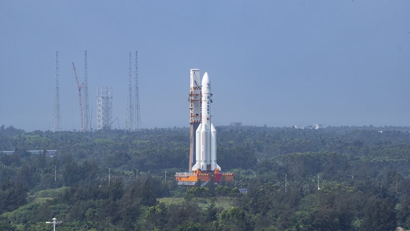 China_Advances_Change-6_Lunar_Mission_Preparations_at_Wenchang_Space_Center_poster - Khabar Asia China Advances Chang'e-6 Lunar Mission Preparations at Wenchang Space Center video poster