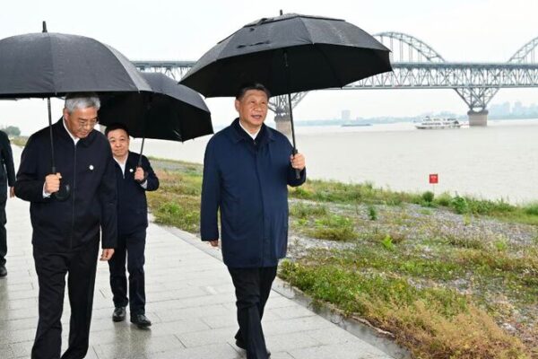 China Advances Green Development Under Xi Jinping’s Leadership China Advances Green Development Under Xi Jinping's Leadership