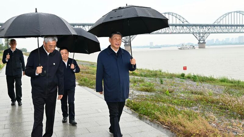 China_Advances_Green_Development_Under_Xi_Jinpings_Leadership - Khabar Asia China Advances Green Development Under Xi Jinping's Leadership