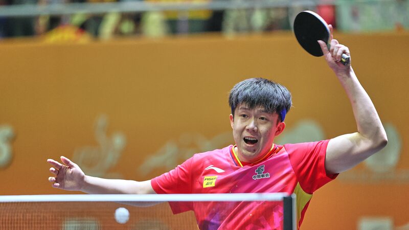 China_Advances_to_Semifinals_Despite_Upset_at_Asian_Table_Tennis_Championships - Khabar Asia China_Advances_to_Semifinals_Despite_Upset_at_Asian_Table_Tennis_Championships