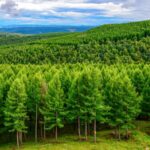 China Aims to Green 6.7 Million Hectares of Land in 2024