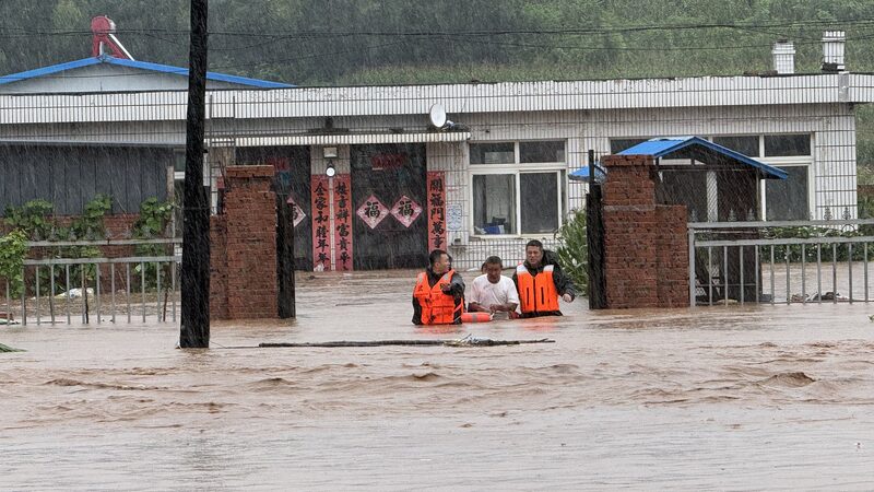 China_Allocates_Additional_50_Million_Yuan_for_Flood_Relief_in_Liaoning_Province