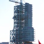 China Announces Launch of Shenzhou-17 Manned Spacecraft from Jiuquan Center video poster