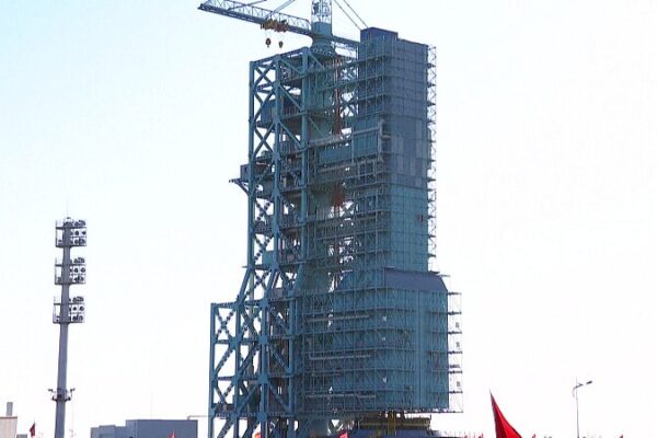 China_Announces_Launch_of_Shenzhou-17_Manned_Spacecraft_from_Jiuquan_Center_poster - Khabar Asia China Announces Launch of Shenzhou-17 Manned Spacecraft from Jiuquan Center video poster