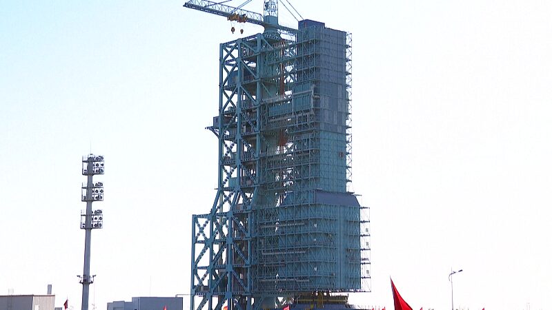 China_Announces_Launch_of_Shenzhou-17_Manned_Spacecraft_from_Jiuquan_Center_poster - Khabar Asia China Announces Launch of Shenzhou-17 Manned Spacecraft from Jiuquan Center video poster