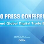 China Announces Second Global Digital Trade Expo at Press Conference video poster