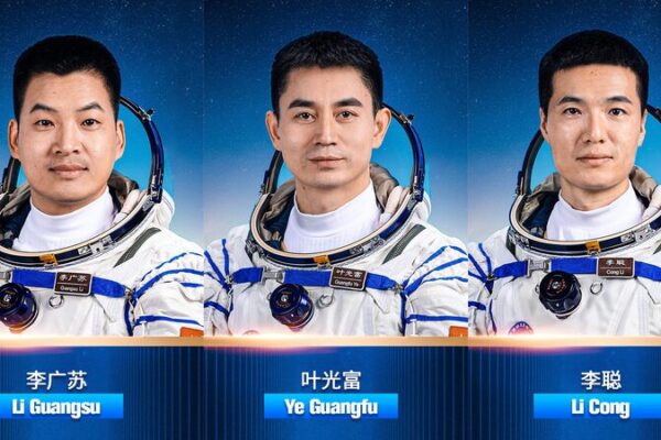 China Announces Shenzhou-18 Crew for Next Space Station Mission