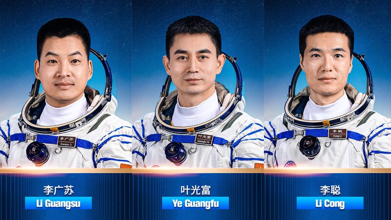 China_Announces_Shenzhou-18_Crew_for_Next_Space_Station_Mission - Khabar Asia China Announces Shenzhou-18 Crew for Next Space Station Mission