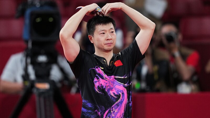 China Announces Table Tennis Squad for Paris 2024 Olympics