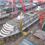 China_Assembles_Second_Homegrown_Large_Cruise_Ship__Adora_Flora_City_