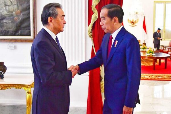 China Backs Indonesia's Role as Major Regional Player, Says Foreign Minister Wang Yi