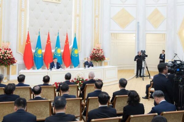 China Backs Kazakhstan's Bid to Join BRICS, Aiming to Double Trade