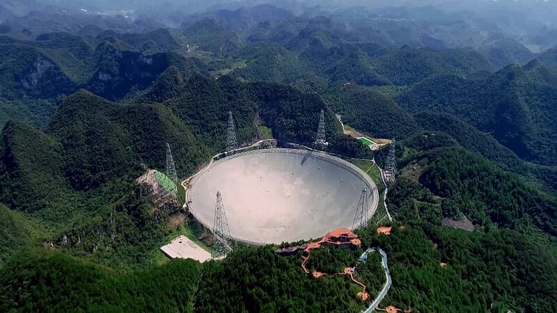 China_Begins_Construction_of_Core_Array_for_FAST_Telescope