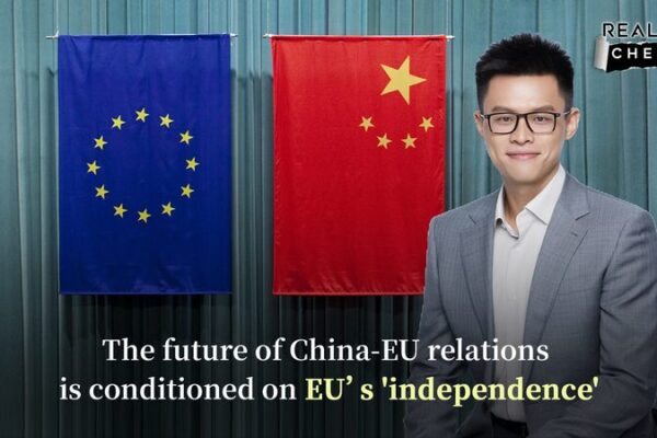 China Calls for Independent EU Role in Strengthening China-EU Relations China Calls for Independent EU Role in Strengthening China-EU Relations video poster