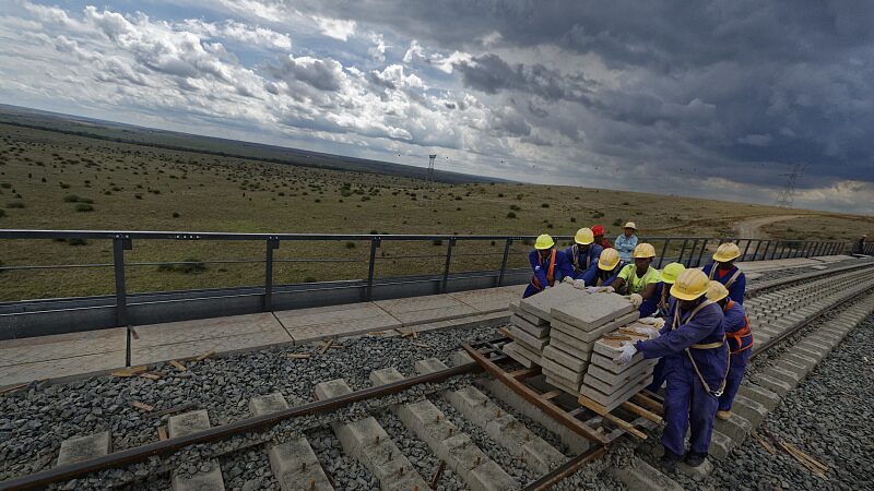 China_Celebrates_Belt_and_Road_Cooperation_Boosting_Infrastructure_in_Africa